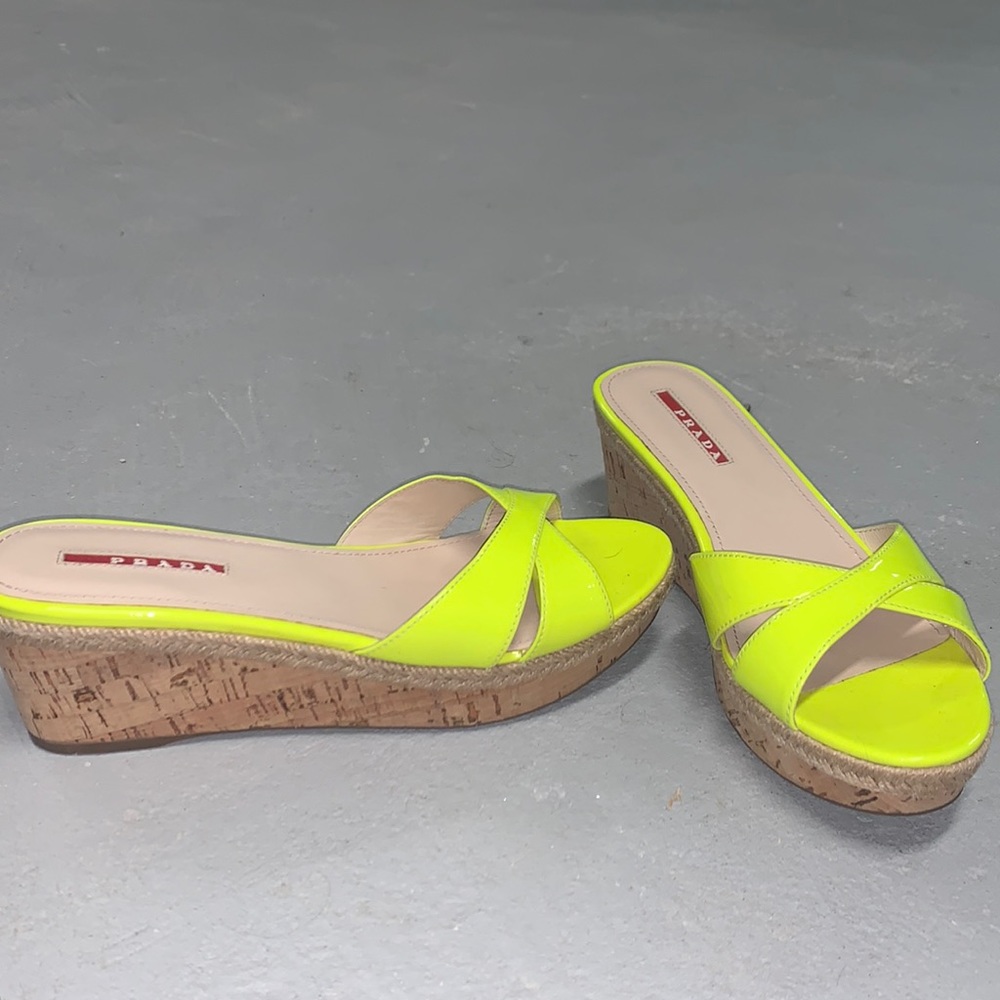 New Prada sandals